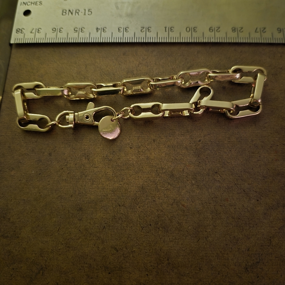 New Plunder Elegant Gold Chain Bracelet